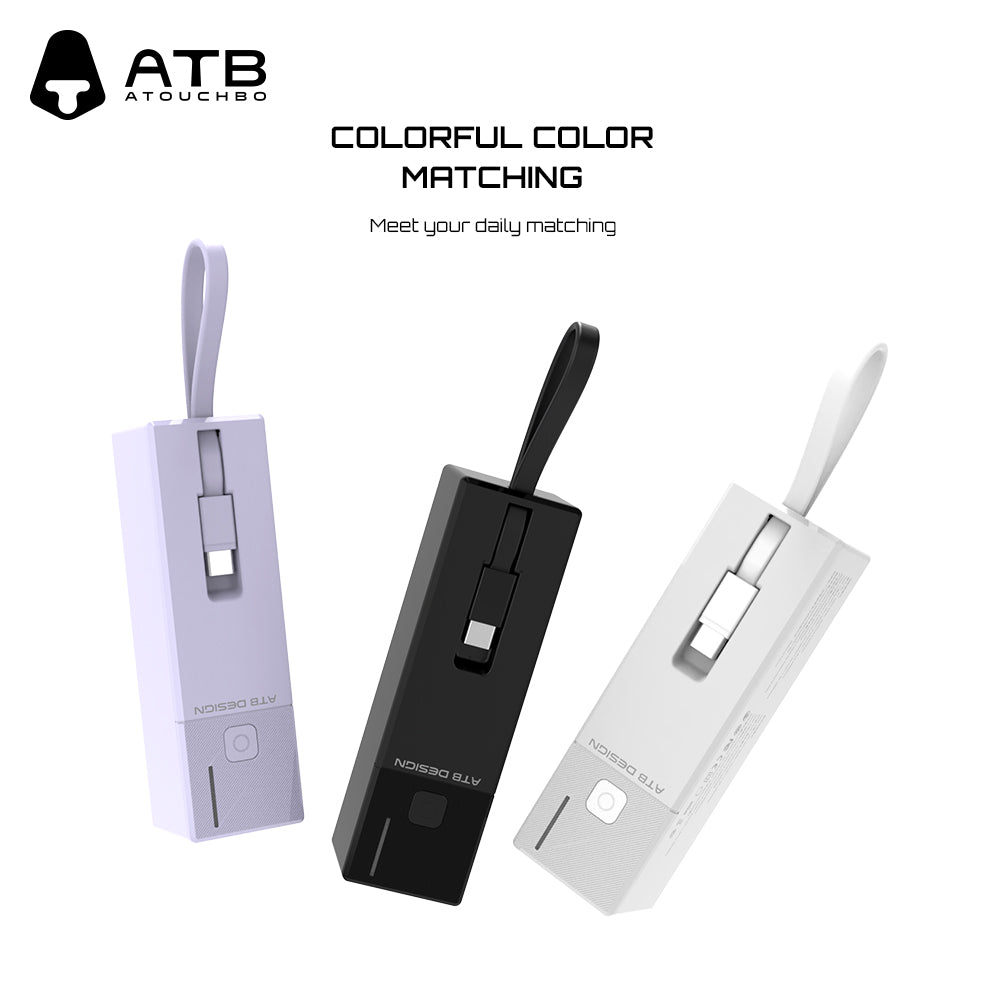 Comes with a single line portable power bank XG-DC09
