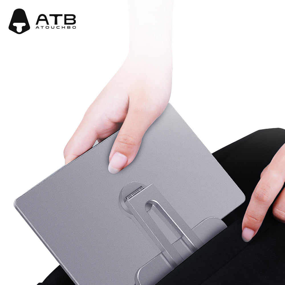 iPad magnetic bracket aluminum alloy super adsorption