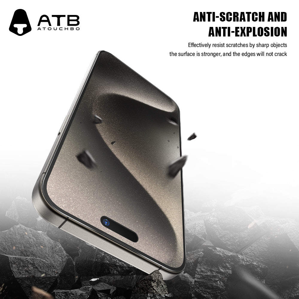ATB Daniel series silk screen frosted tempered film/Zeus bottom plate
