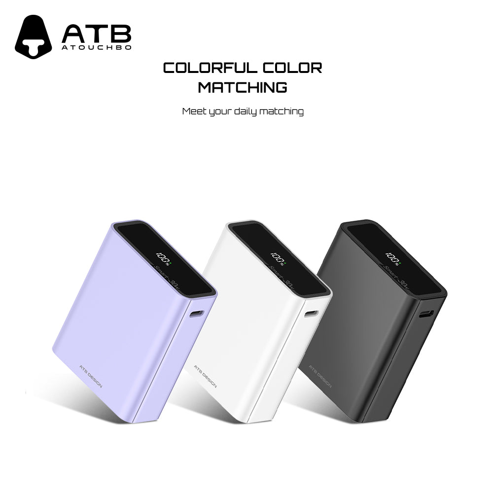 Mini 30W Super Fast Charging Mobile Power Bank XG-D082