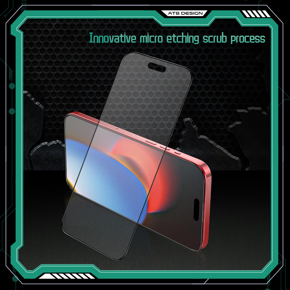 ATB Diamond Armor Tempered Glass X Series Silk Screen Matte