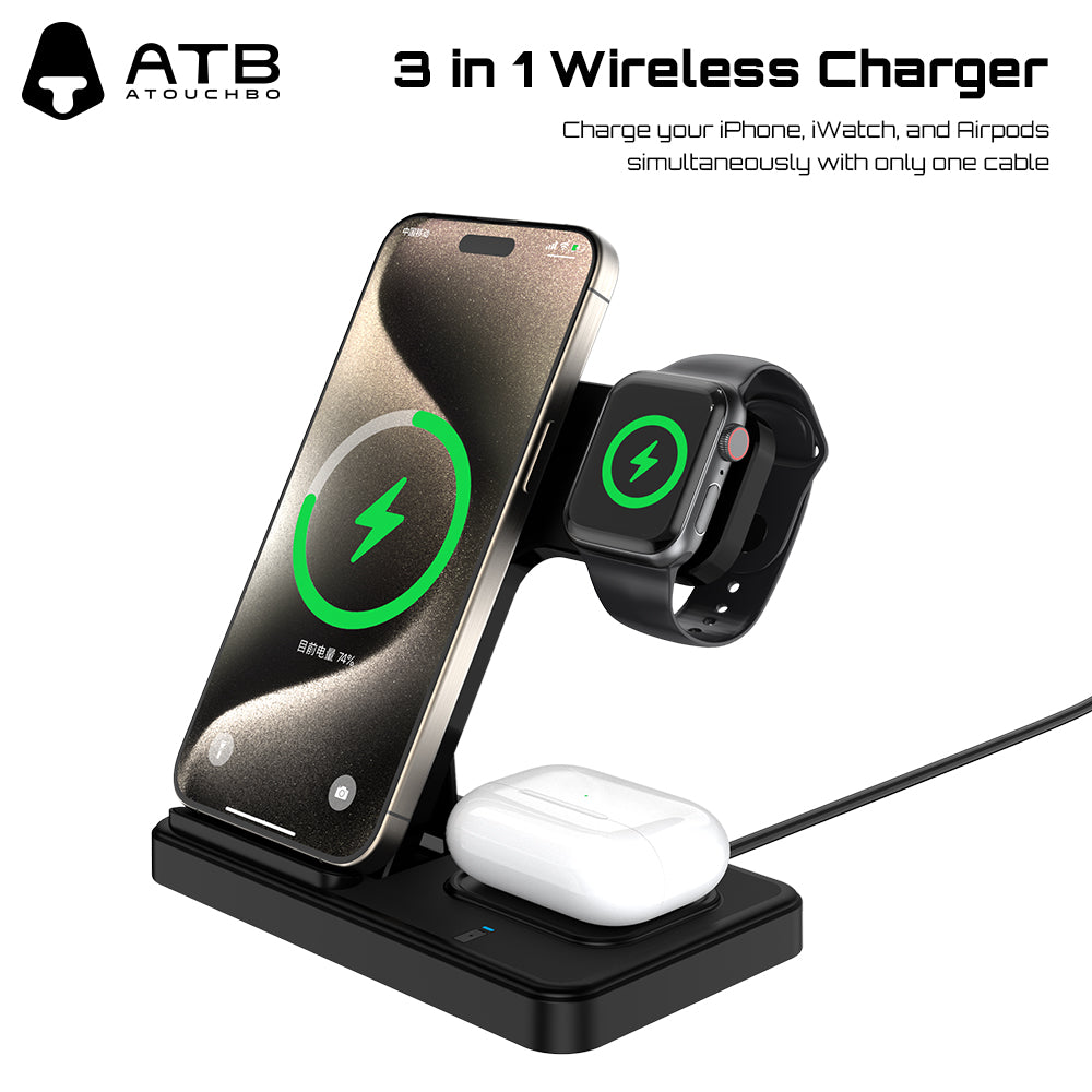 ATB Multi in One Desktop Wireless Charging