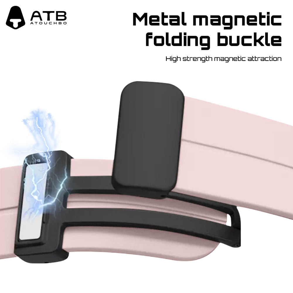 ATB-WB-Fold Silica gel-011-WatchBand