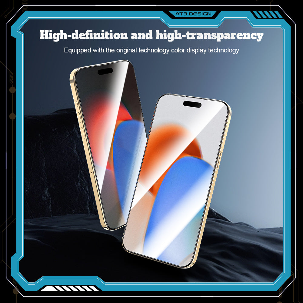 ATB Diamond Armor Tempered Glass Film X Series Screen Printing HD