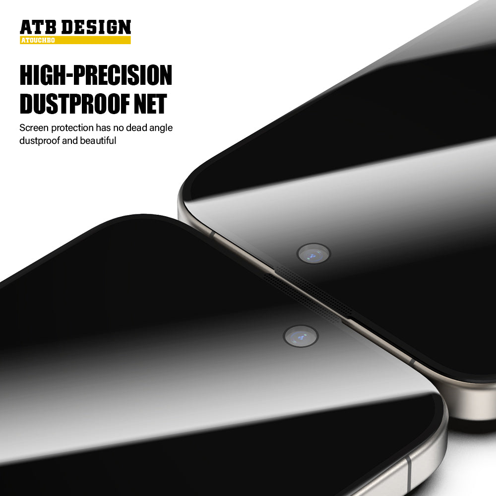 ATB Rex Series 72 ° Anti peeping Tempered Film/Rex Yellow Bottom Plate
