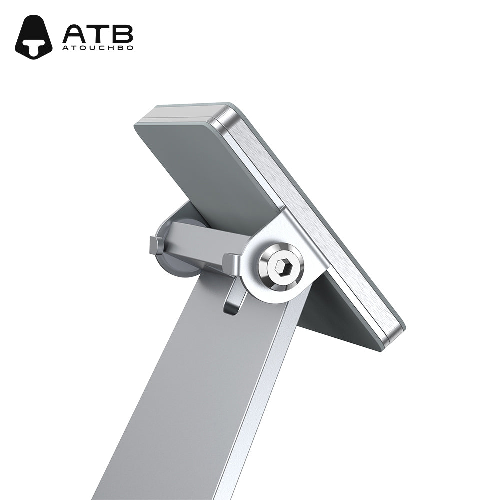 iPad tablet magnetic bracket aluminum alloy adjustable super adsorption