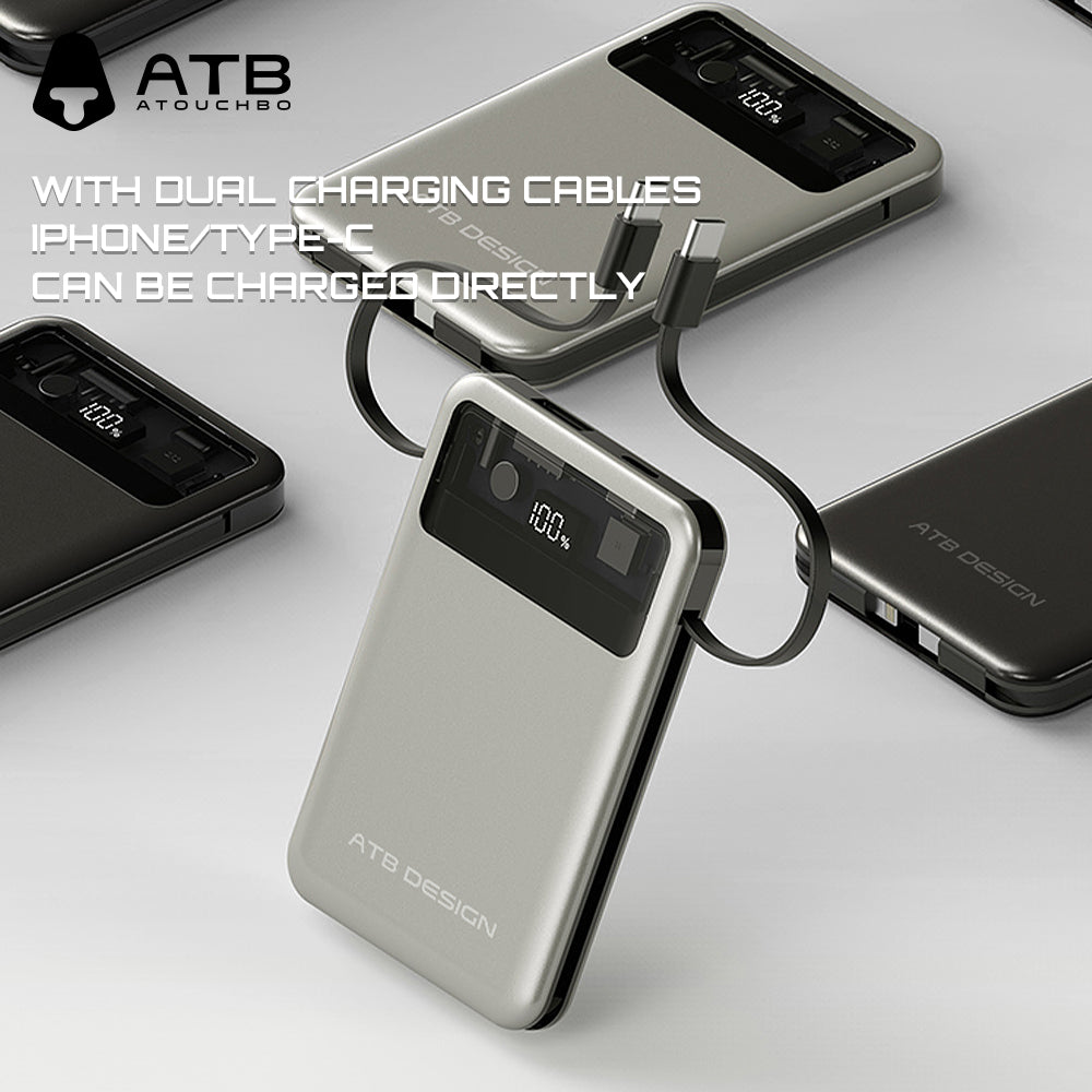 Comes with a built-in power bank W36