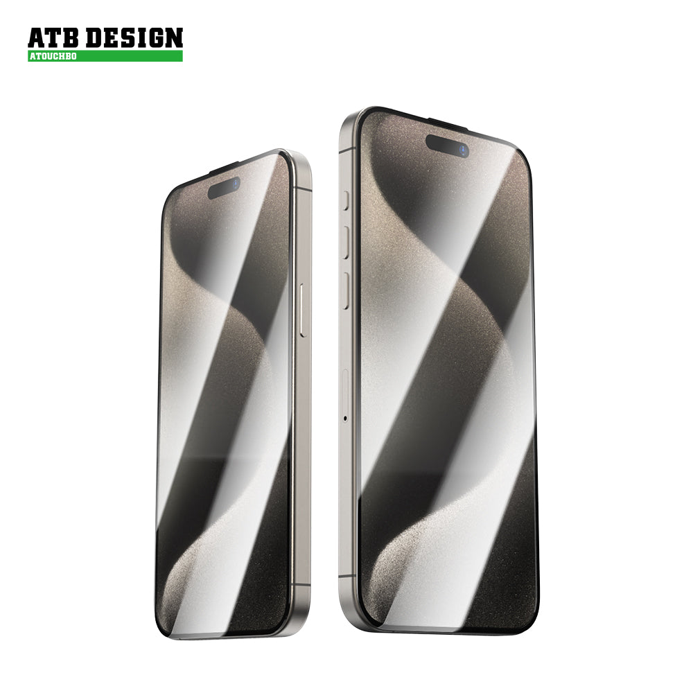 ATB Rex series O-fold anti-static silk screen high-definition tempered film/Rex green bottom plate