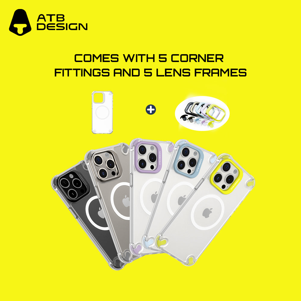 T-type airbag magnetic shell tempered film set B (with T-type second sticker artifact) TK version