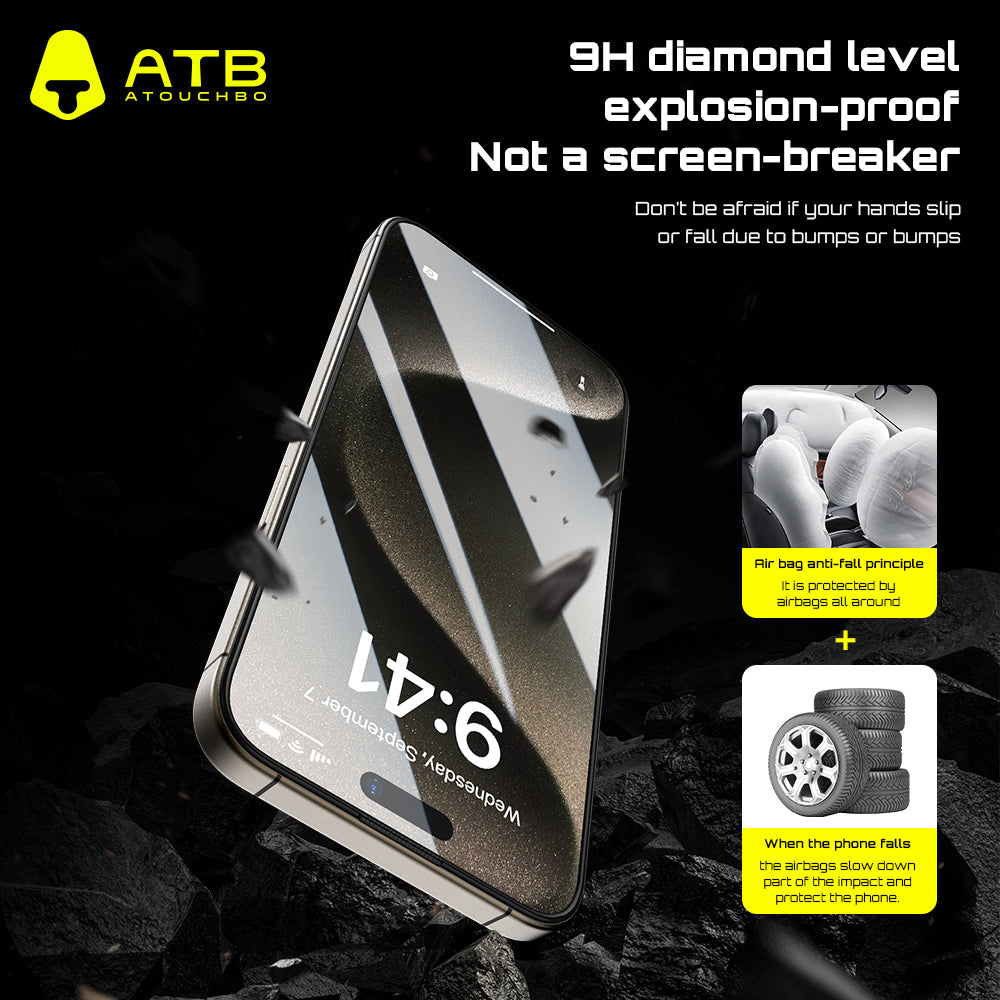 ATB 3D Diamond Film HD Super Smooth Version