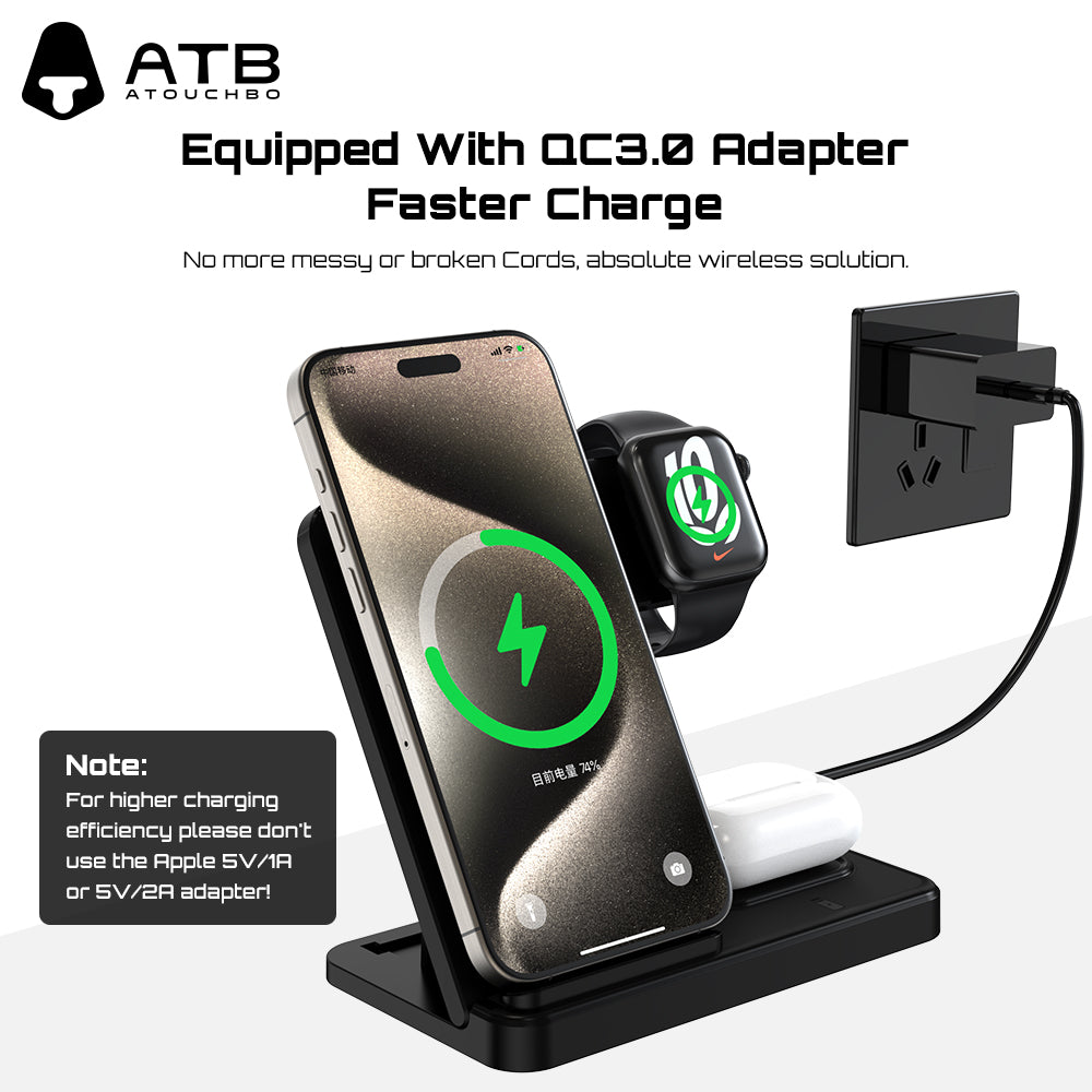 ATB Multi in One Desktop Wireless Charging