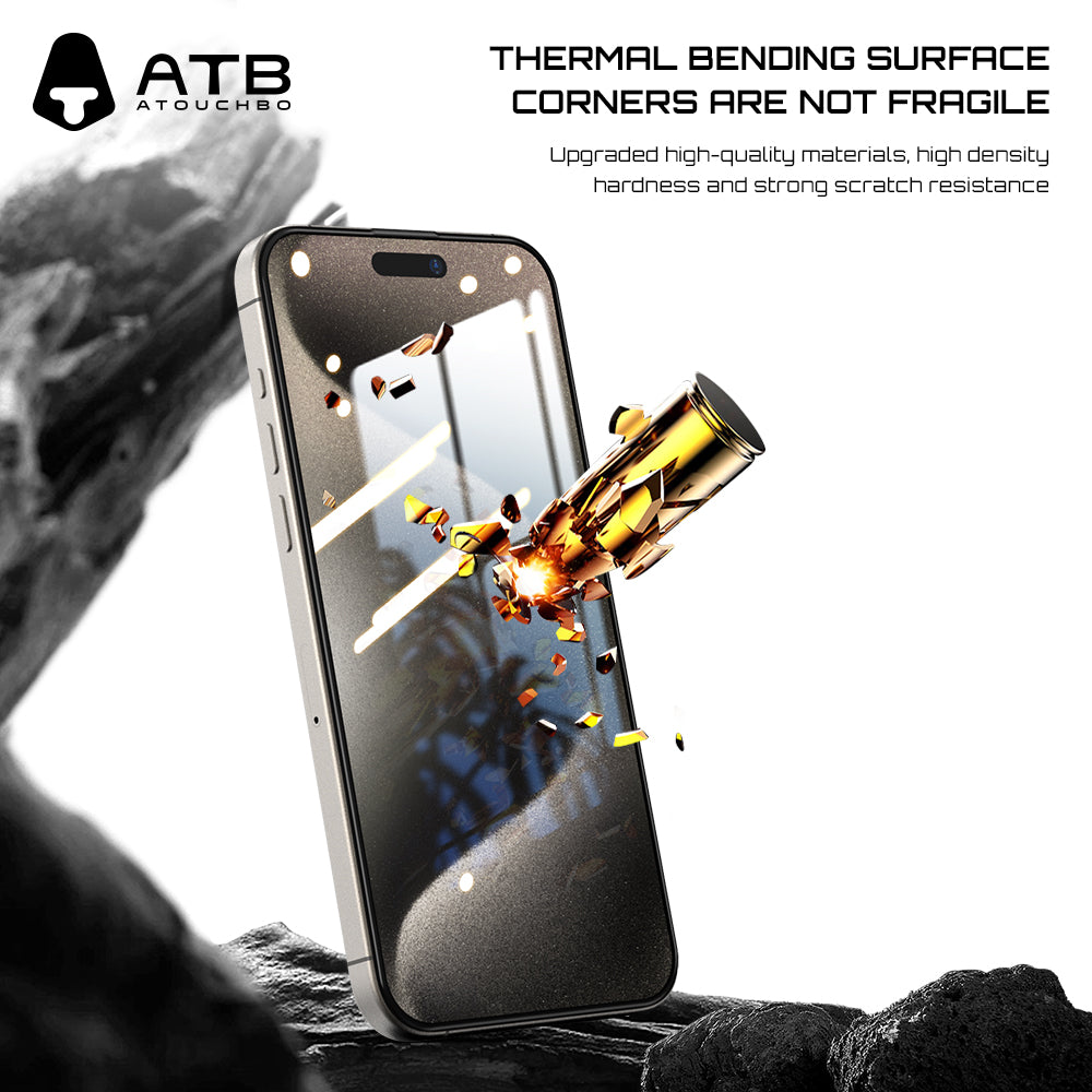 3D Tempered Film (integrated dust screen)