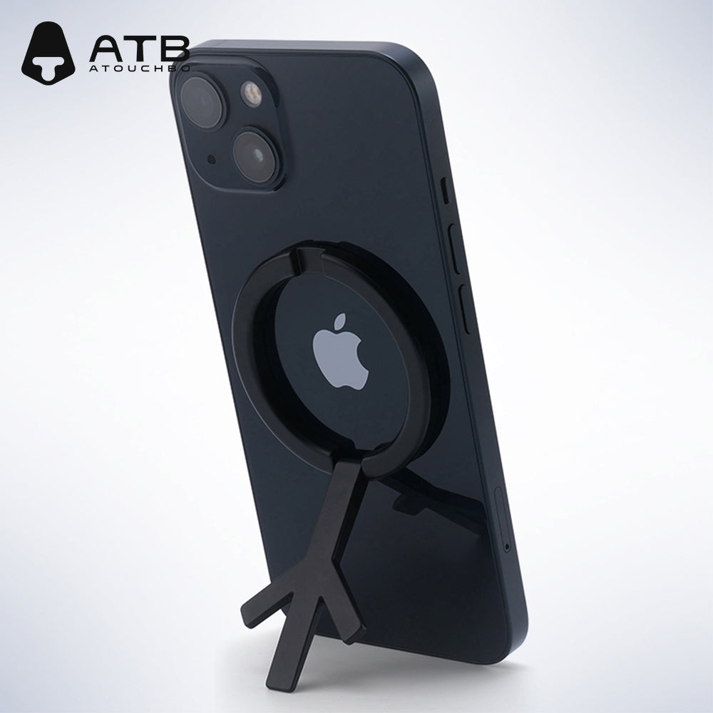 ATB Easy To Carry Cell Phone Ring Holders Magnetic Phone Bracket For Iphone 14