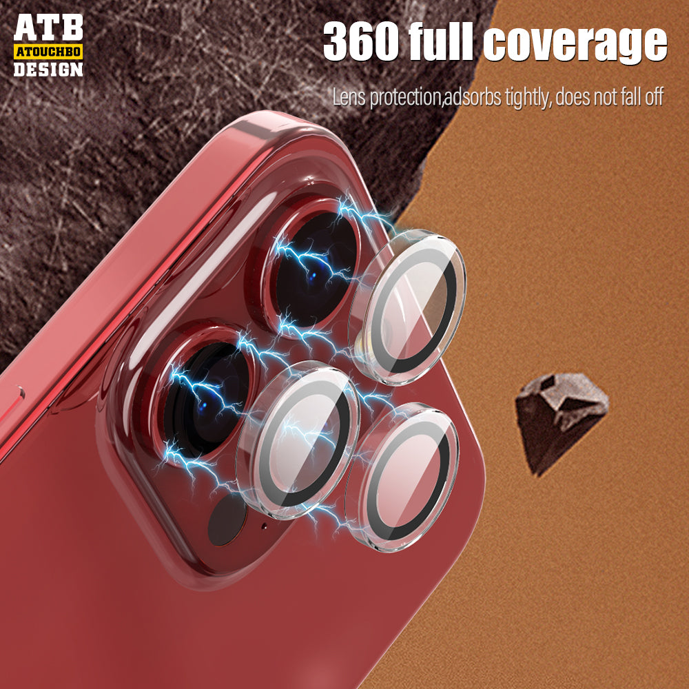 ATB Axel Series Transparent Eagle Eye Lens Adhesive
