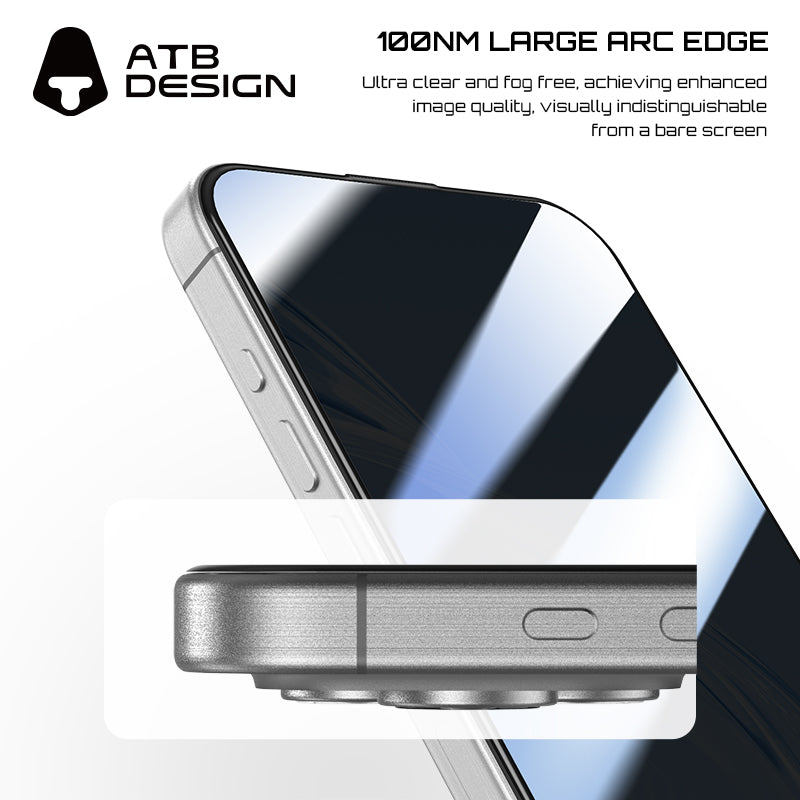 SPAR anti-scratch and anti-peeping tempered glass
