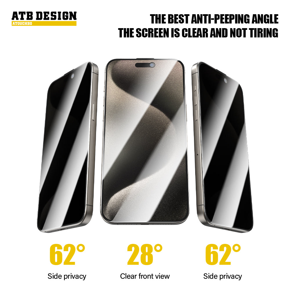 ATB Rex Series 72 ° Anti peeping Tempered Film/Rex Yellow Bottom Plate