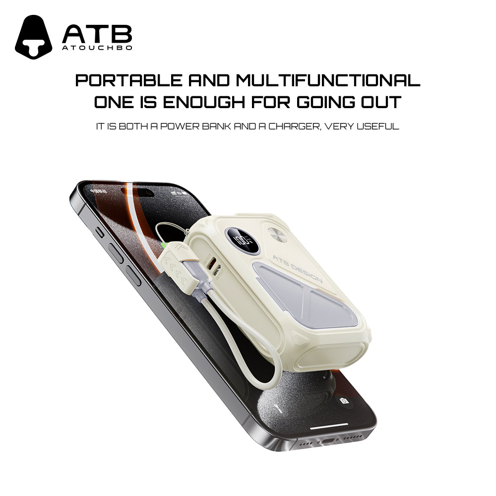 Mecha Multi in One Power Bank