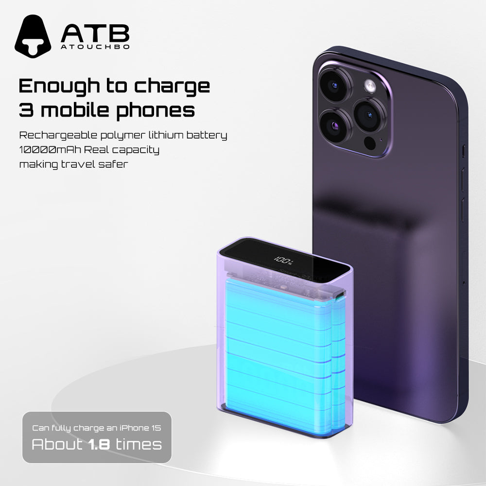 Mini 30W Super Fast Charging Mobile Power Bank XG-D082