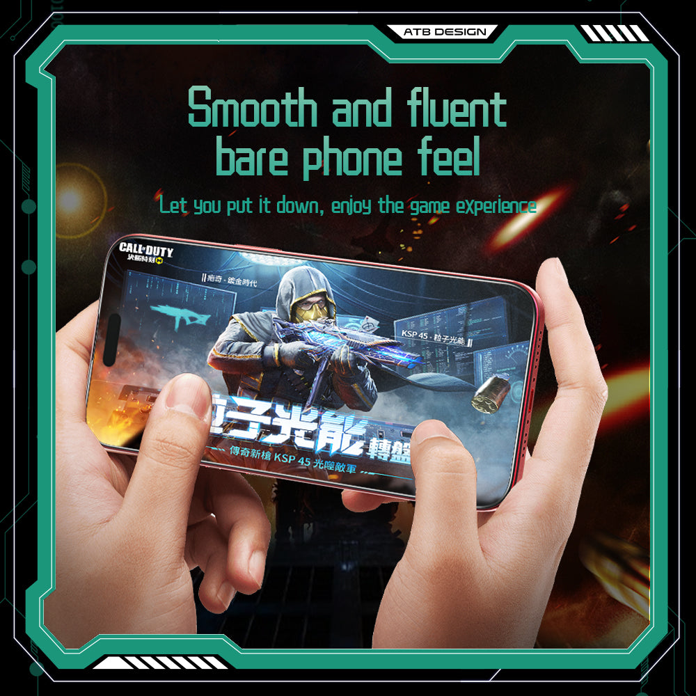 ATB Diamond Armor Tempered Glass X Series Silk Screen Matte