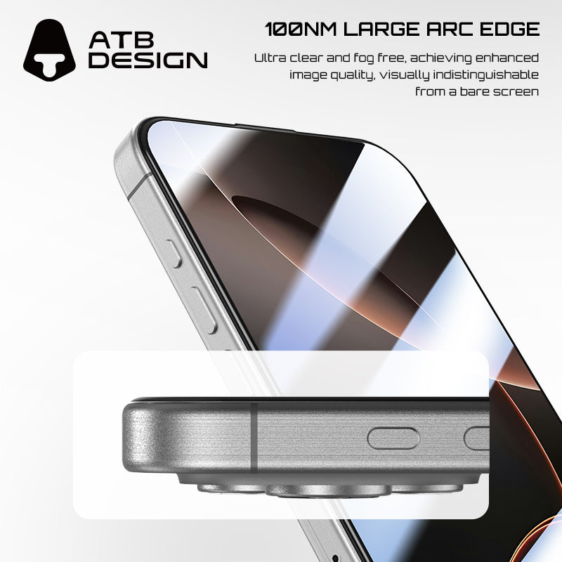 Crystal anti-scratch HD tempered glass