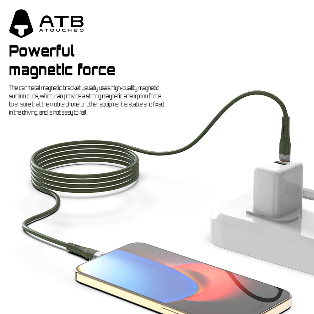 ATB Classic Series Star Aluminum Alloy Silicone Data Cable