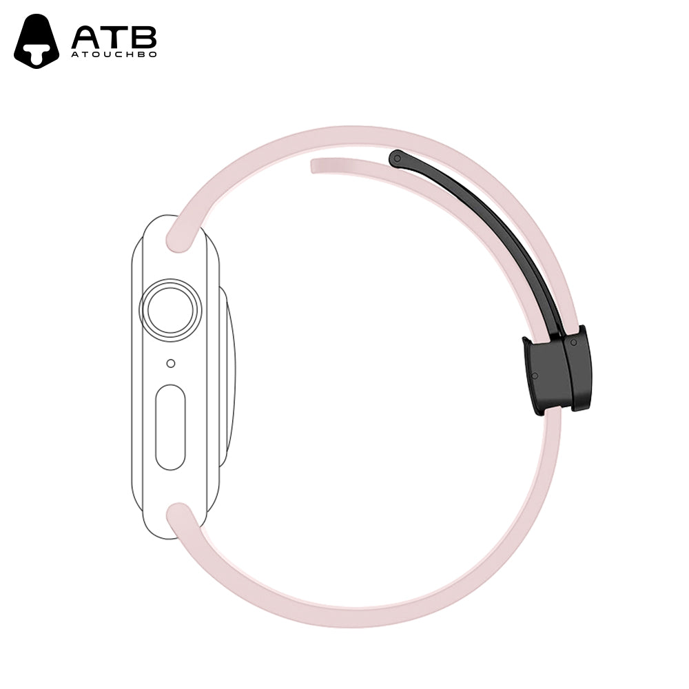 ATB-WB-Fold Silica gel-011-WatchBand