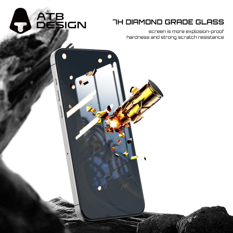 SPAR anti-scratch and anti-peeping tempered glass