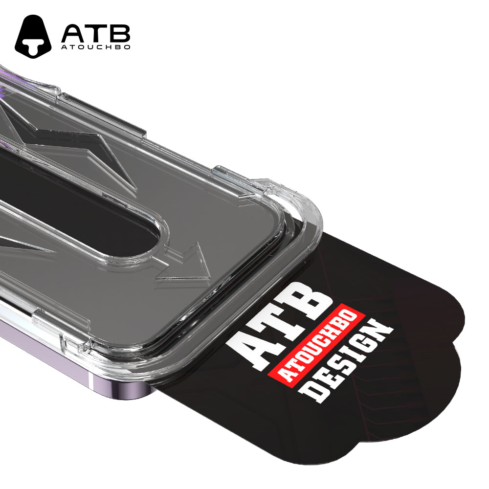 ATB Diamond Second Adhesive Tempered Glass (HD)