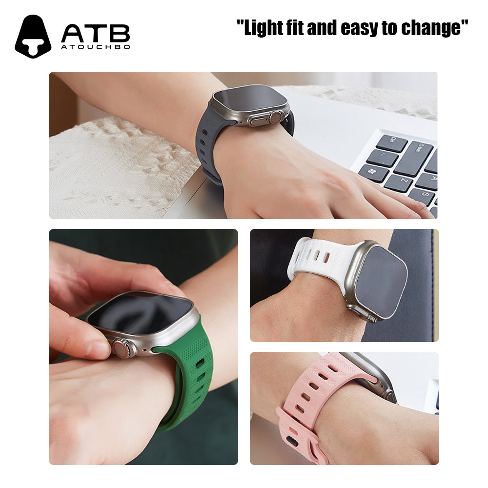 ATB Axel Series Integrated woven strap