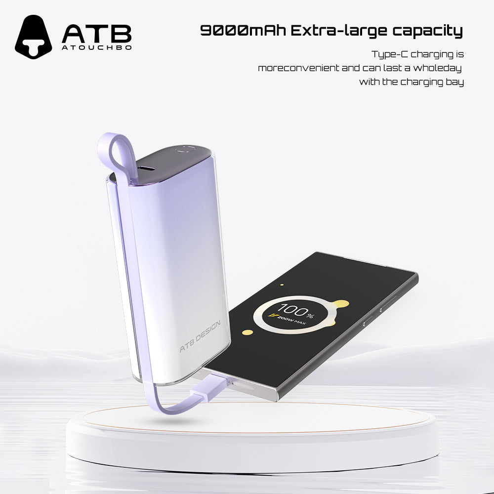 Comes with dual fast charging cable PD35W-JM26