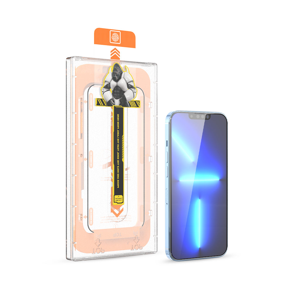 ATB Axel Series spacecraft Second Paste Series High definition silk screen tempered film With dustproof mesh