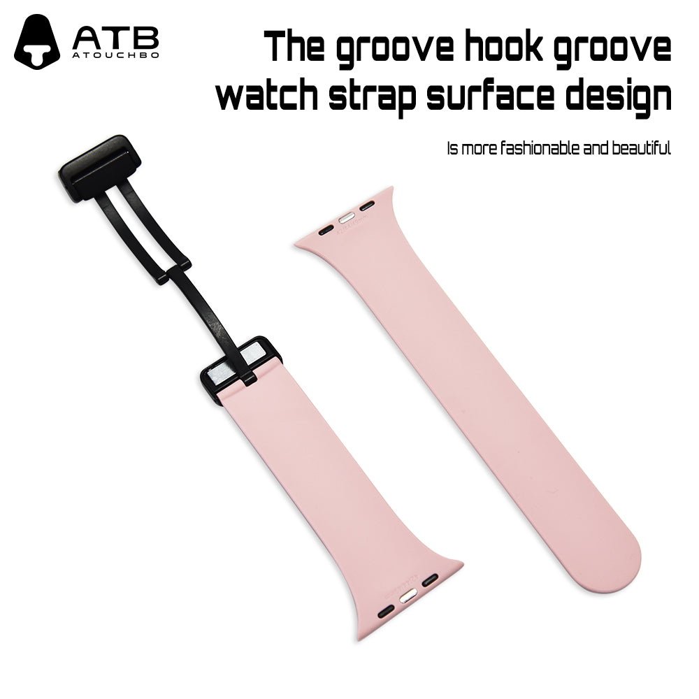 ATB-WB-Fold Silica gel-011-WatchBand
