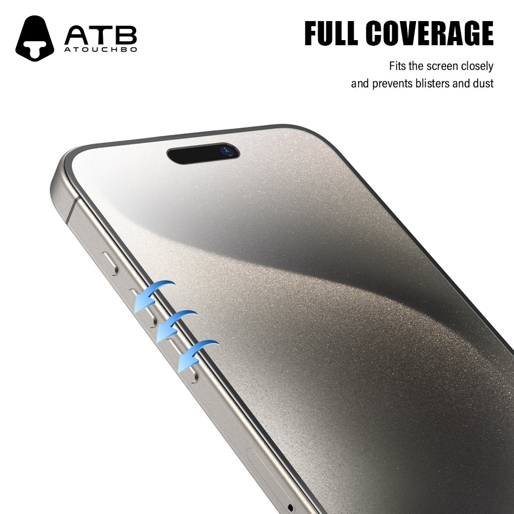 ATB Daniel series silk screen frosted tempered film/Zeus bottom plate