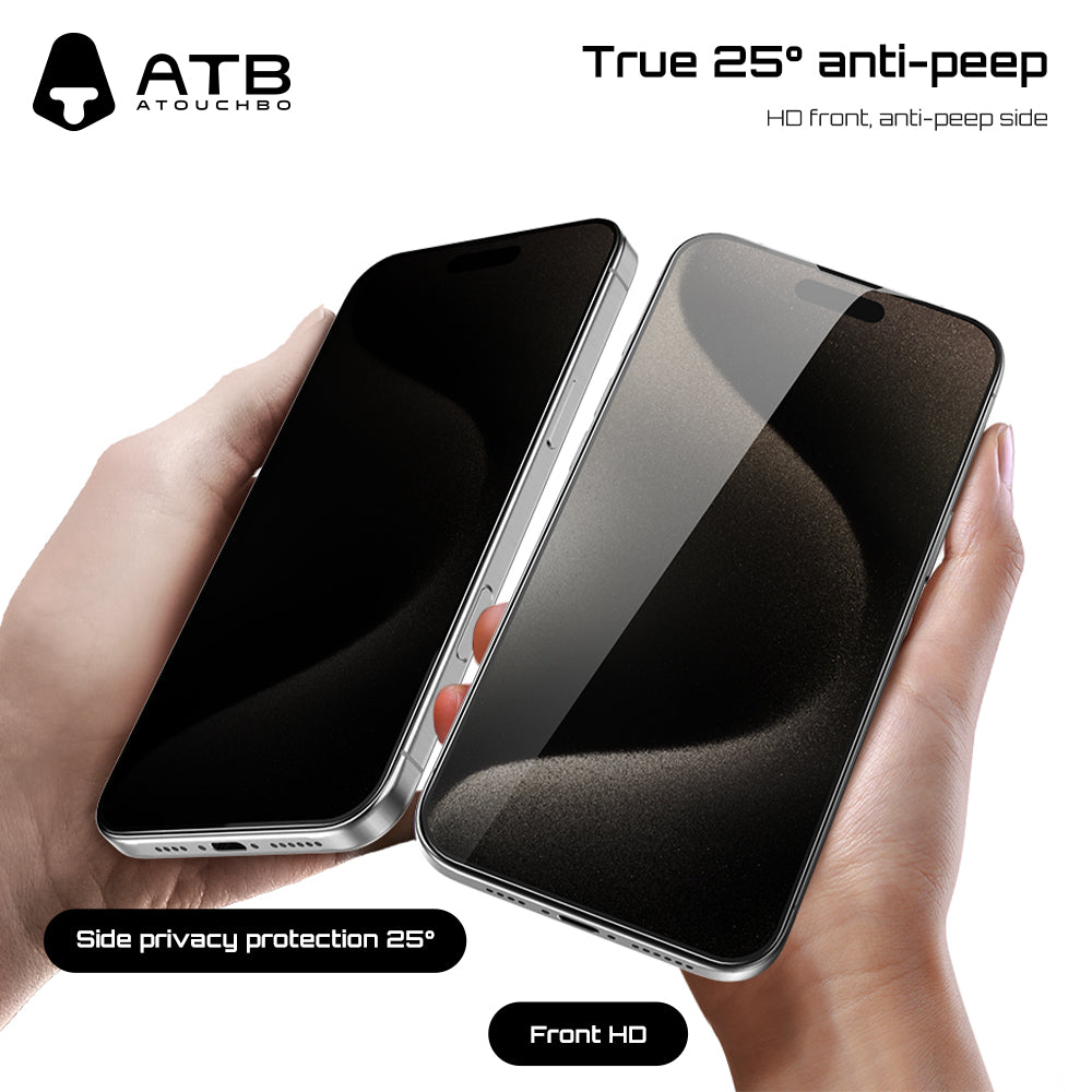 360° Swivel Bracket Shell Anti-Surveillance Tempered Film Set (with T-Type Second Sticker Artifact) TK Version