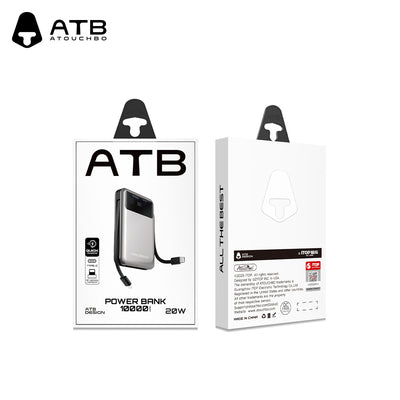 Comes with a built-in power bank W36