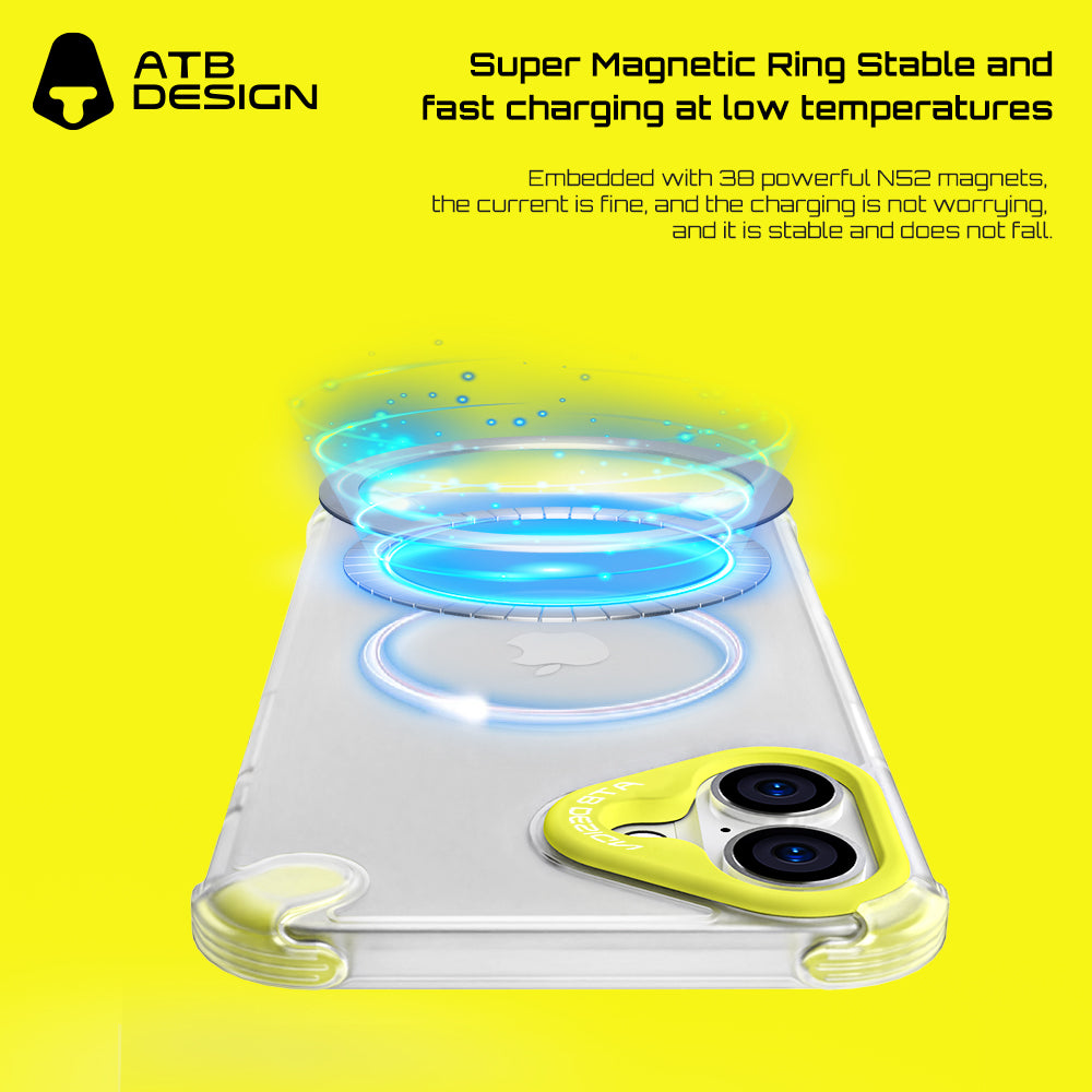 T-type airbag magnetic shell tempered film set B (with T-type second sticker artifact) TK version