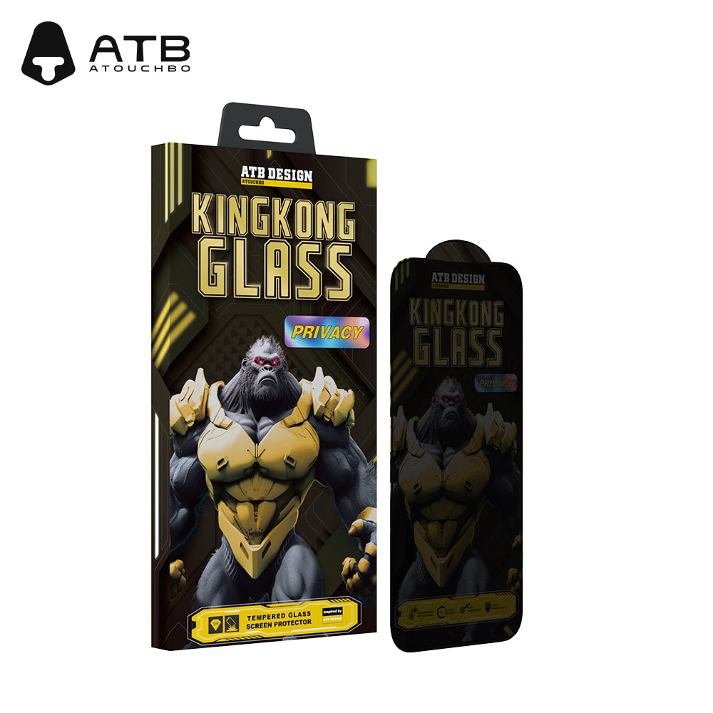 Atouchbo Wholesale Design Easy To Stick HD Tempered Glass Film For IPhone 15 15pro 15plus 15ultra