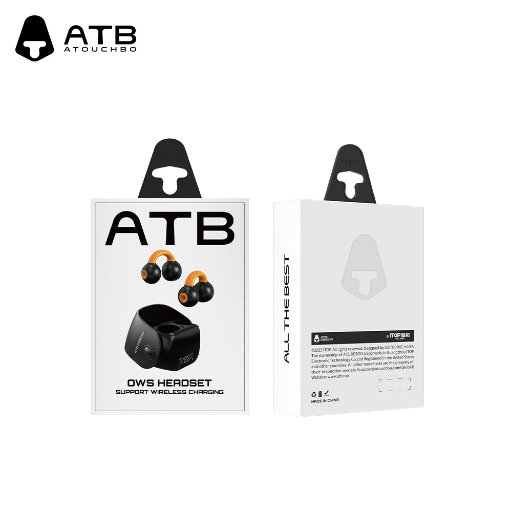 Clip ear Bluetooth Earphone QD-6