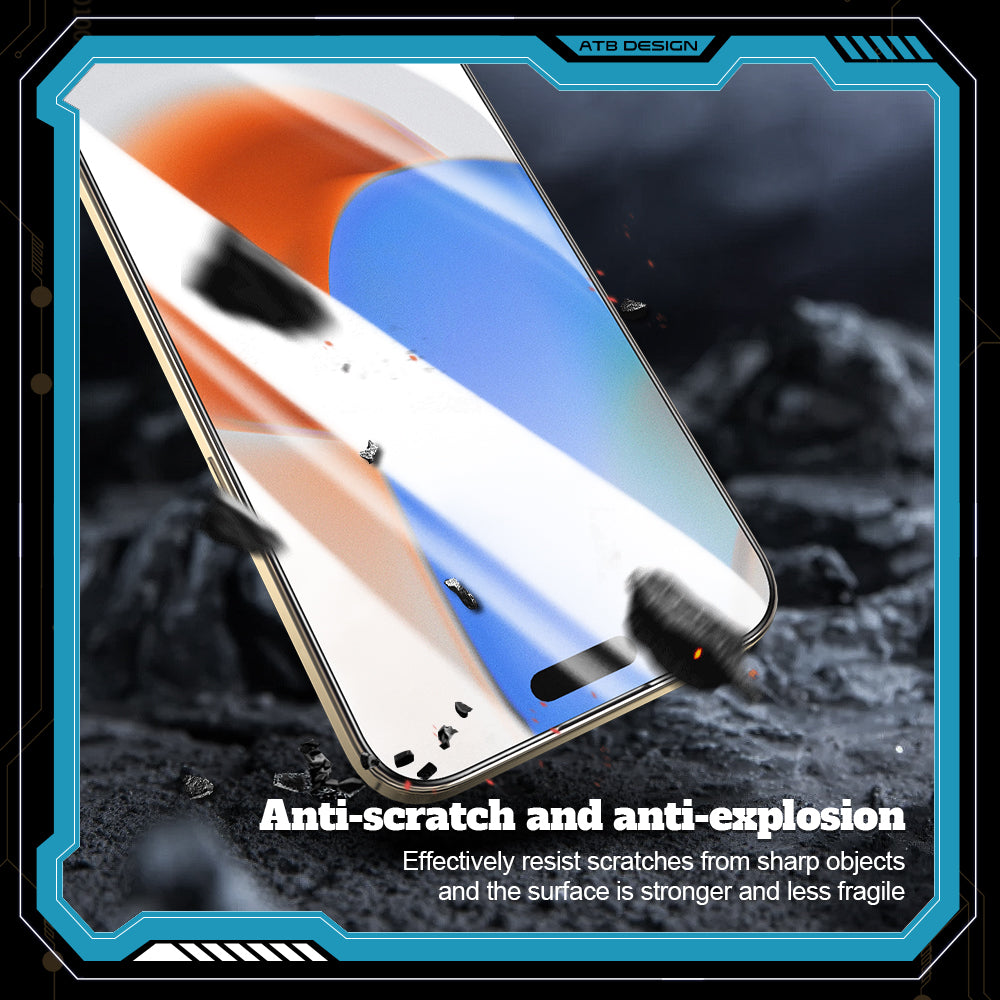 ATB Diamond Armor Tempered Glass Film X Series Screen Printing HD