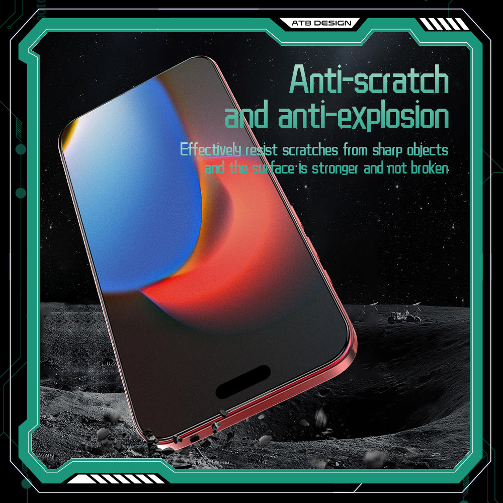 ATB Diamond Armor Tempered Glass X Series Silk Screen Matte