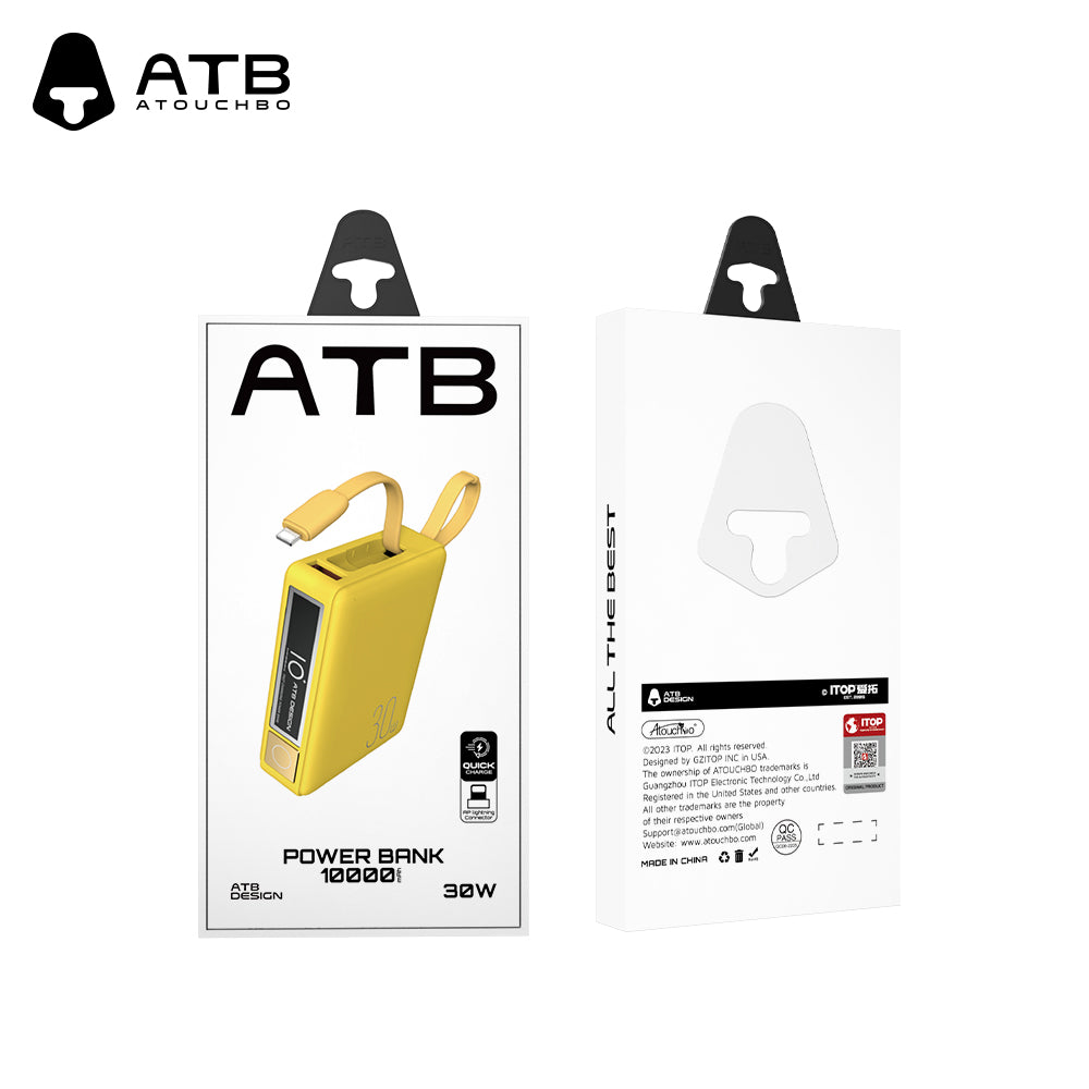 Equipped with a built-in super fast charging 30W mobile power bank XG-PB909