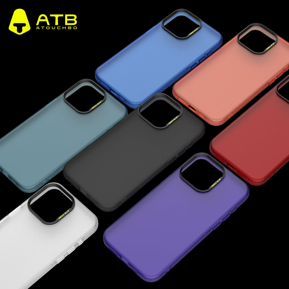 ATB Gorilla KING Series Jelly Frosted Phone Case