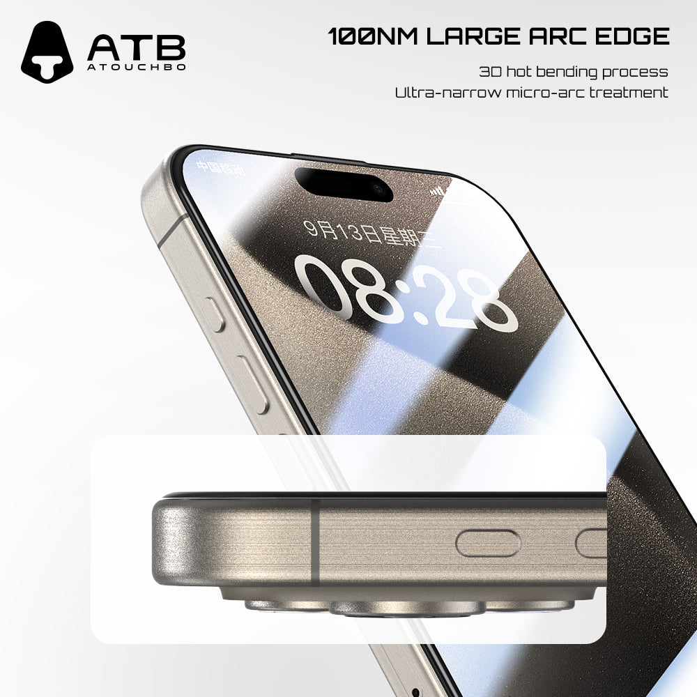 3D Tempered Film (integrated dust screen)