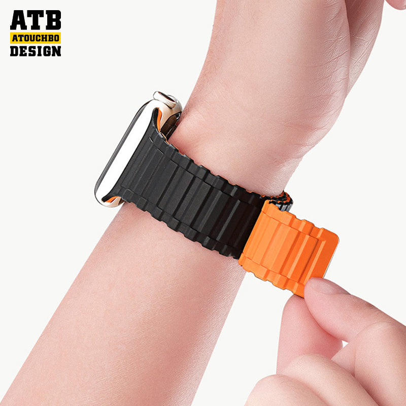 Armor Magnetic Watch Band
