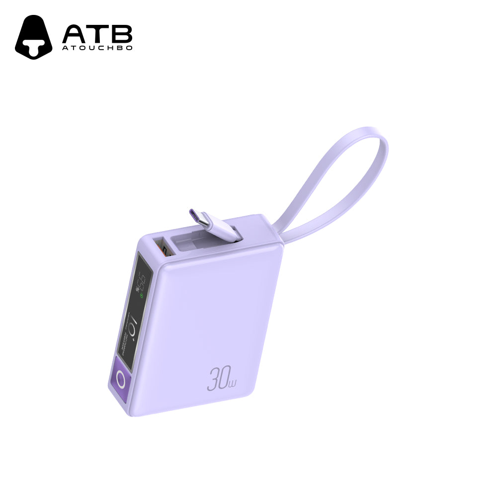 Equipped with a built-in super fast charging 30W mobile power bank XG-PB909