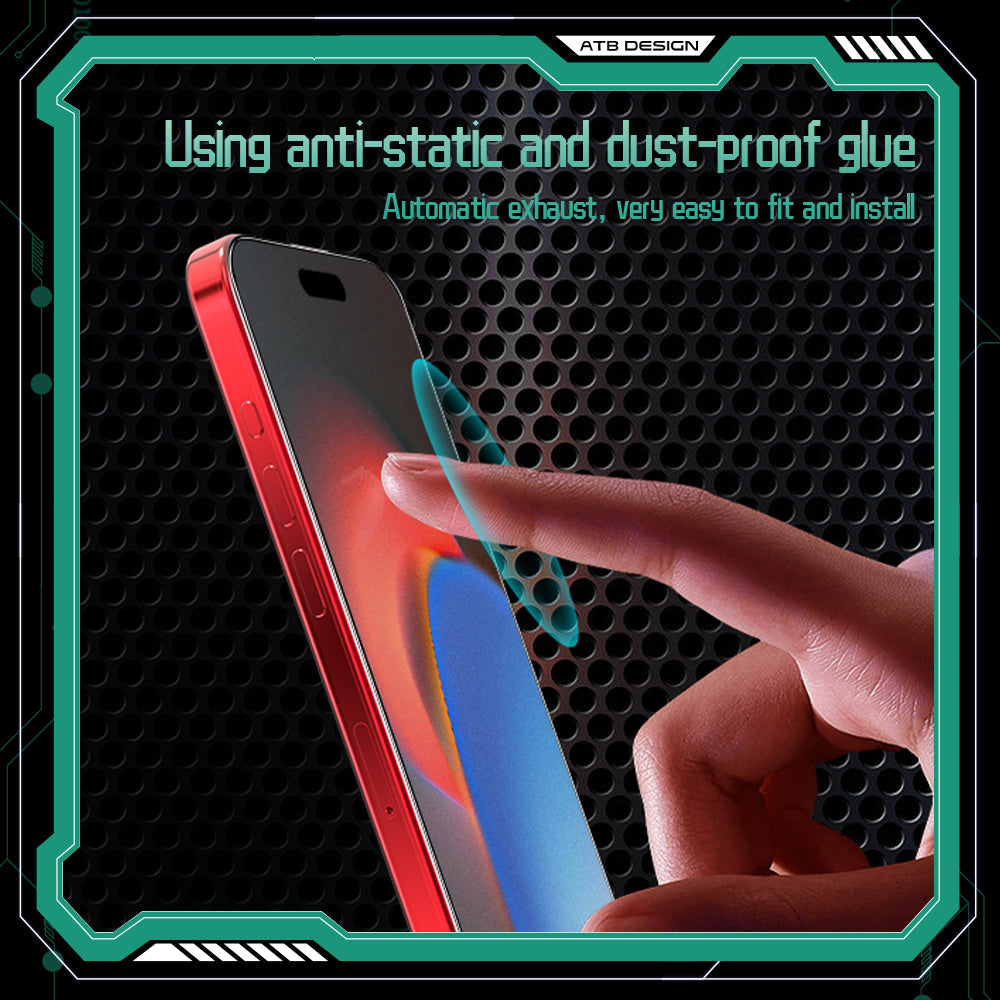 ATB Diamond Armor Tempered Glass X Series Silk Screen Matte