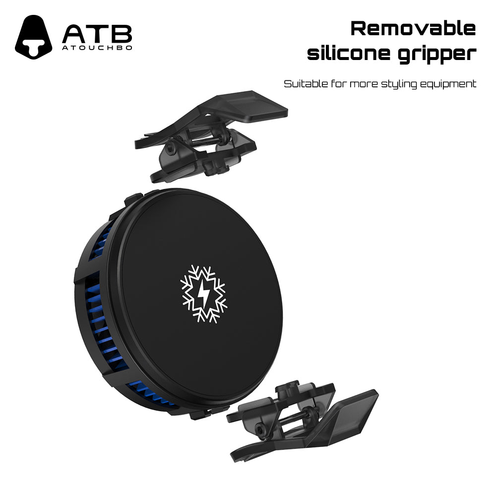ATB phone back clip semiconductor heat sink