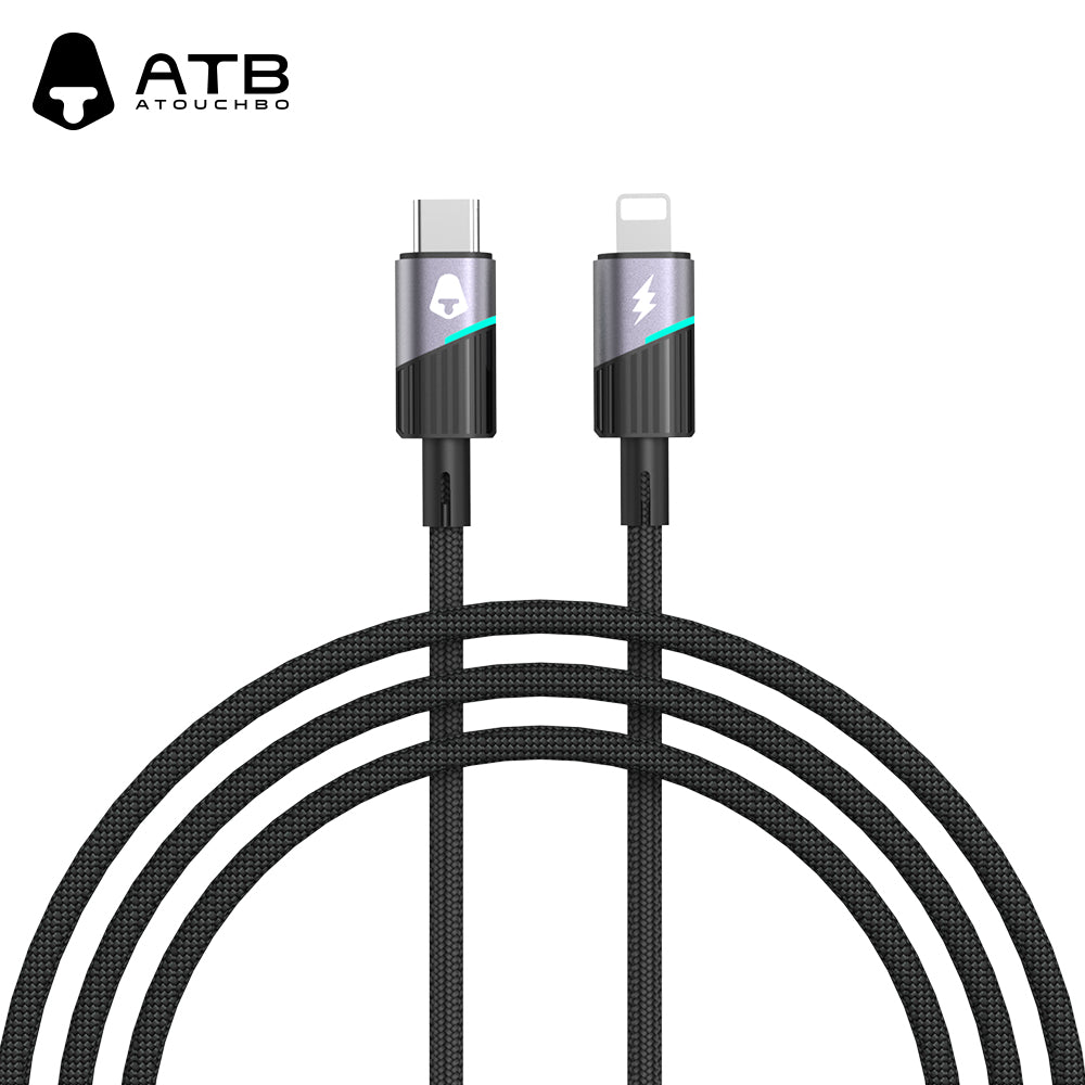 Mobiltelefon USB zur Typ beleuchtung Ladegerät Datenkabel PD Schnell ladekabel FÜR Apple iPhone 14 Pro max