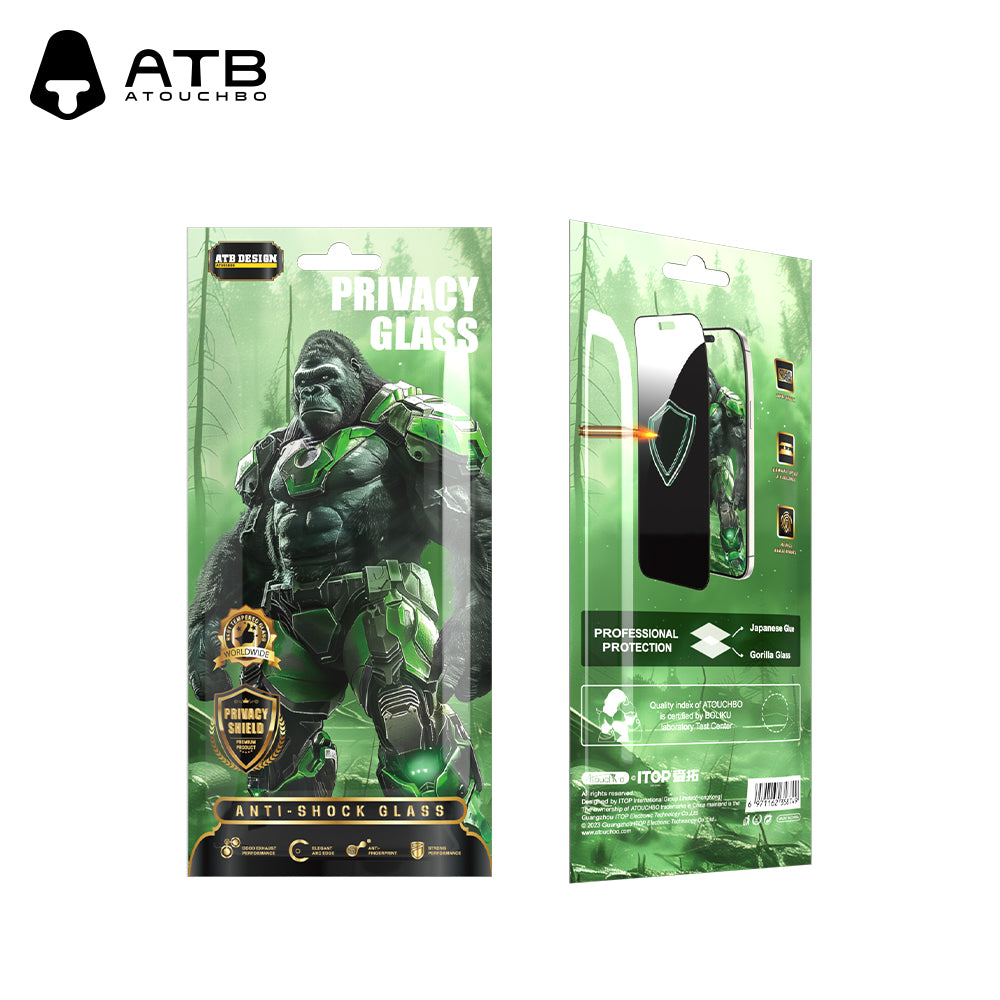 ATB Daniel series silk screen anti peeping tempered film/Zeus bottom plate