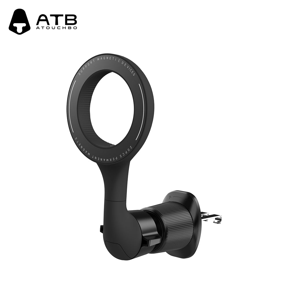 2023 New Trending Product Strong Magnet 360 Rotation The Best Mini Magnetic Car Mount Cell Phone Holder for Car Ventilation